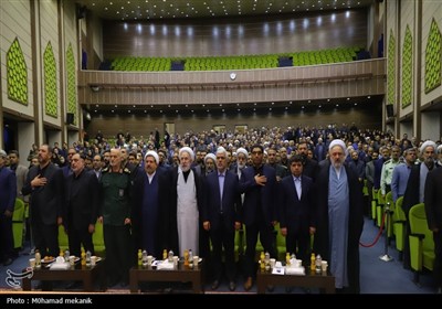 مراسم تکریم و معارفه دادستان عمومی و انقلاب مرکز خراسان رضوی