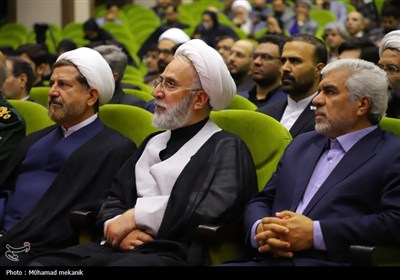 مراسم تکریم و معارفه دادستان عمومی و انقلاب مرکز خراسان رضوی