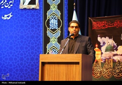 مراسم تکریم و معارفه دادستان عمومی و انقلاب مرکز خراسان رضوی