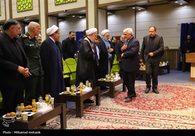 مراسم تکریم و معارفه دادستان عمومی و انقلاب مرکز خراسان رضوی