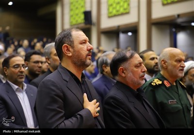 مراسم تکریم و معارفه دادستان عمومی و انقلاب مرکز خراسان رضوی
