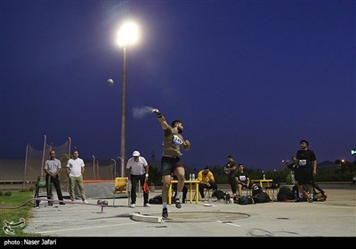 رقابت‌های دو و میدانی قهرمانی باشگاه‌های کشور