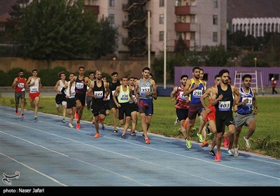 رقابت‌های دو و میدانی قهرمانی باشگاه‌های کشور