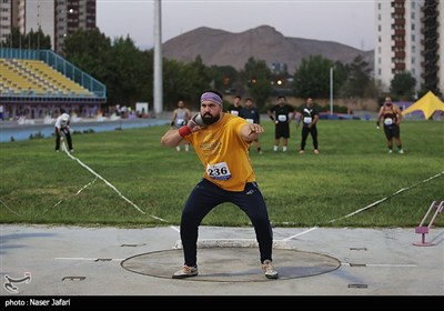 رقابت‌های دو و میدانی قهرمانی باشگاه‌های کشور