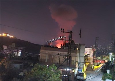 حمله هوایی اسرائیل به جنوب لبنان