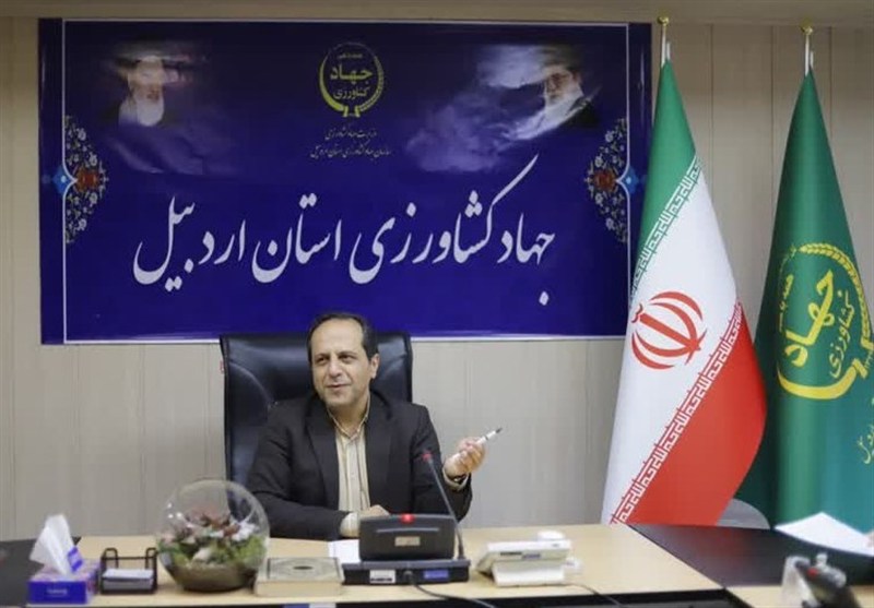 افتتاح پروژه‌های عمرانی کشاورزی با 2189 نفر اشتغال در اردبیل