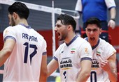 برتری تیم والیبال جوانان ایران مقابل قزاقستان