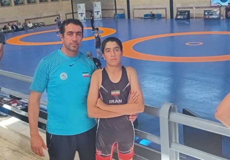 مدال برنز کشتی استان تهران در دستان نماینده پیشوا