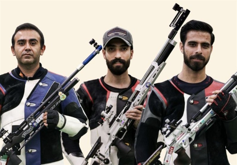 تیراندازی قهرمانی آسیا | چهارمی ایران در روز صعود نکونام به فینال تفنگ 10 متر