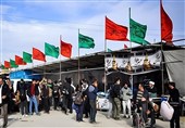 استقرار 25 موکب رضوی برای خدمت‌رسانی به زائران امام رضا در مسیر استان سمنان