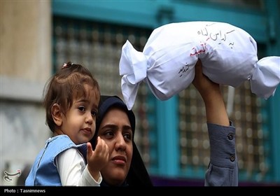 صدای هل من ناصر کودکان غزه تا کربلا