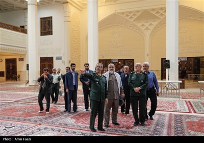 چهلمین روز شهادت سردار غیب‌پرور، اسوه اخلاق و تدبیر