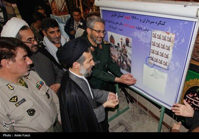 چهلمین روز شهادت سردار غیب‌پرور، اسوه اخلاق و تدبیر