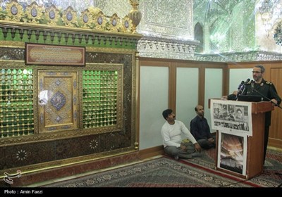 چهلمین روز شهادت سردار غیب‌پرور، اسوه اخلاق و تدبیر