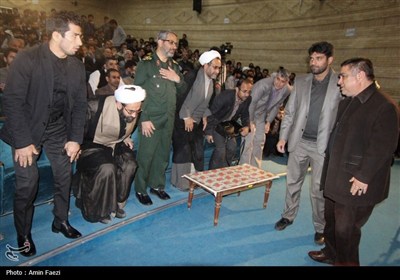 چهلمین روز شهادت سردار غیب‌پرور، اسوه اخلاق و تدبیر