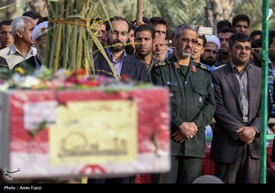 چهلمین روز شهادت سردار غیب‌پرور، اسوه اخلاق و تدبیر
