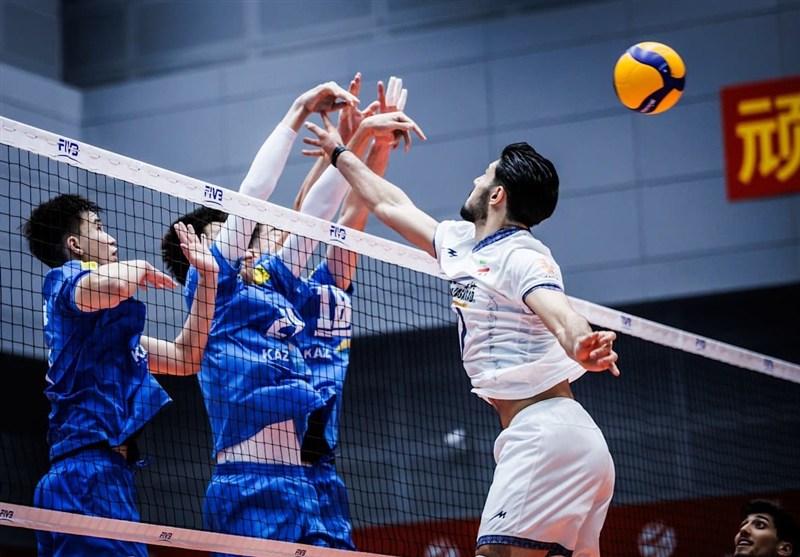 Iran Beats Kazakhstan in 2025 FIVB U-21 World Championship