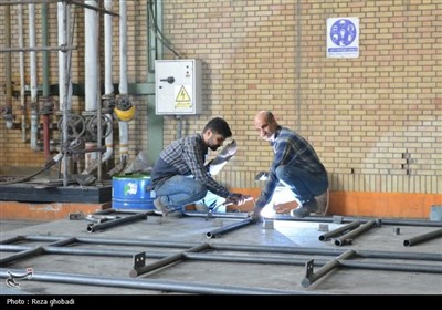 جلسه بررسی مشکلات شرکت ماشین سازی لرستان