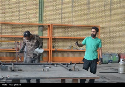 جلسه بررسی مشکلات شرکت ماشین سازی لرستان