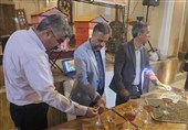 تفت با گردشگری زنبورستان به دنبال برند عسل