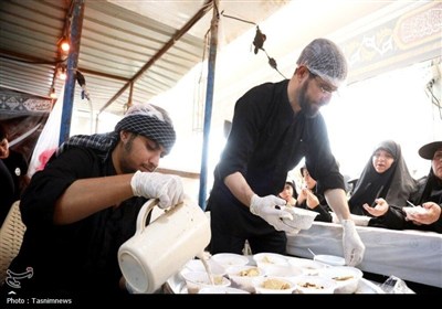 خنکای محبت در گرمای سامرا