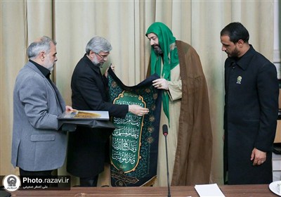 زائران،حرم،مطهر،ارائه،رضوي،خوراكيان،صفر،اطراف،نقاط،آستان،پذيرايي