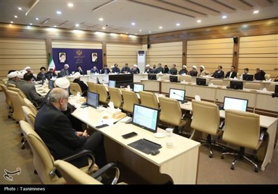 نشست شورای فرهنگ عمومی استان زنجان