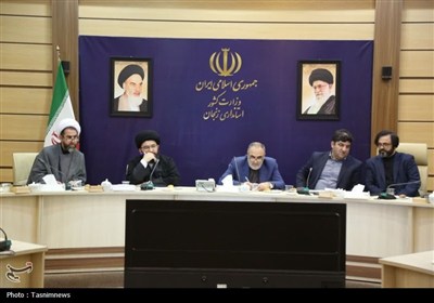 نشست شورای فرهنگ عمومی استان زنجان