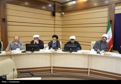 نشست شورای فرهنگ عمومی استان زنجان