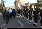بازدید استاندار زنجان از پادگان یگان‌های ویژه استان