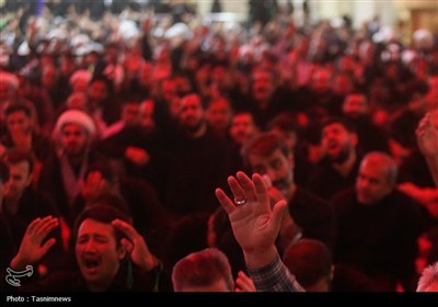 عزاداری شب رحلت پیامبر(ص) و شهادت امام مجتبی(ع)