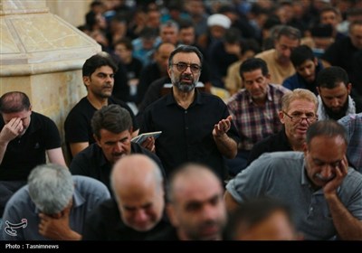 ندبه انتظار در سالروز رحلت پیامبر اسلام(ص) و شهادت امام حسن(ع)