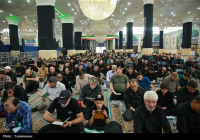 ندبه انتظار در سالروز رحلت پیامبر اسلام(ص) و شهادت امام حسن(ع)
