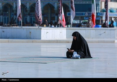 ندبه انتظار در سالروز رحلت پیامبر اسلام(ص) و شهادت امام حسن(ع)