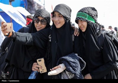 صدای استکبارستیزی دختران ایرانی در اربعین