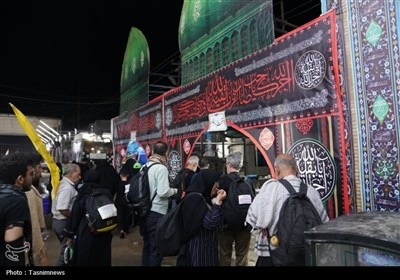 شکوه خدمت و دلدادگی در مسیر اربعین