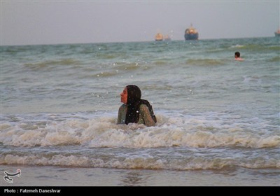 آیین سنتی آخرین چهارشنبه ماه صفر در بندرعباس