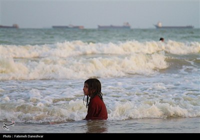 آیین سنتی آخرین چهارشنبه ماه صفر در بندرعباس