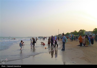 آیین سنتی آخرین چهارشنبه ماه صفر در بندرعباس