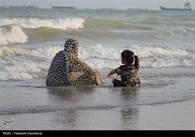 آیین سنتی آخرین چهارشنبه ماه صفر در بندرعباس