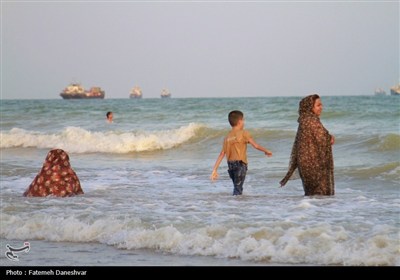 آیین سنتی آخرین چهارشنبه ماه صفر در بندرعباس