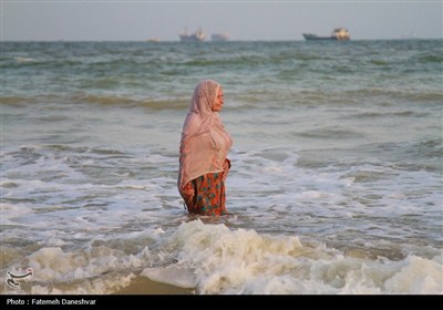 آیین سنتی آخرین چهارشنبه ماه صفر در بندرعباس