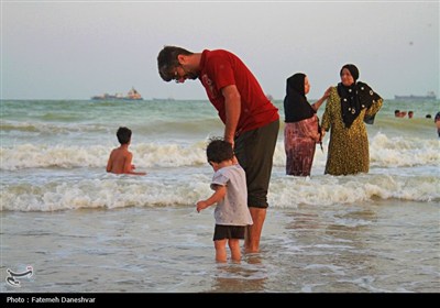 آیین سنتی آخرین چهارشنبه ماه صفر در بندرعباس