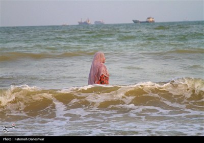 آیین سنتی آخرین چهارشنبه ماه صفر در بندرعباس