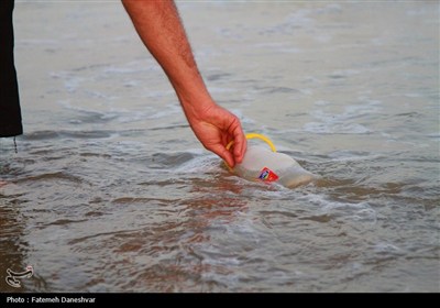 آیین سنتی آخرین چهارشنبه ماه صفر در بندرعباس