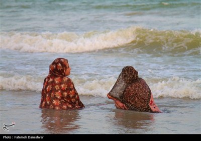 آیین سنتی آخرین چهارشنبه ماه صفر در بندرعباس