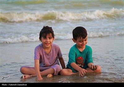 آیین سنتی آخرین چهارشنبه ماه صفر در بندرعباس