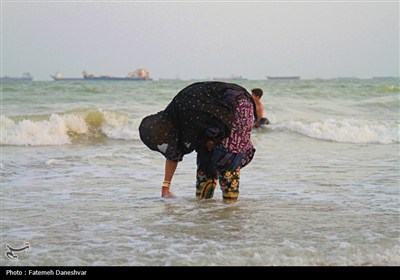 آیین سنتی آخرین چهارشنبه ماه صفر در بندرعباس