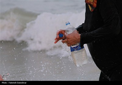 آیین سنتی آخرین چهارشنبه ماه صفر در بندرعباس