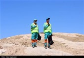 پاکسازی محورهای ورودی مشهد برای استقبال از زائران پیاده
